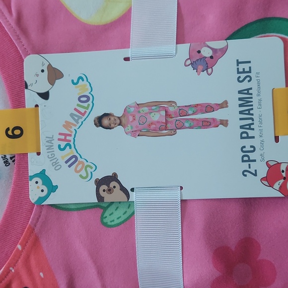 2-PC Pajama Set Squishmallows - Picture 4 of 4